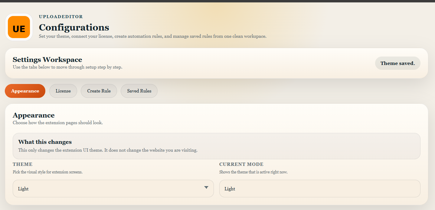 Signup flow screenshot
